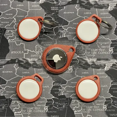 Apple AirTag Keyring/Keyring Holder