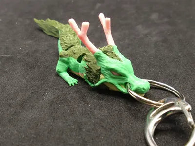 Articulated Little Shenron Keyring