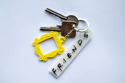 Friends TV Show Keyrings