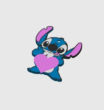 KEYCHAIN LLAVERO KEYRING STITCH