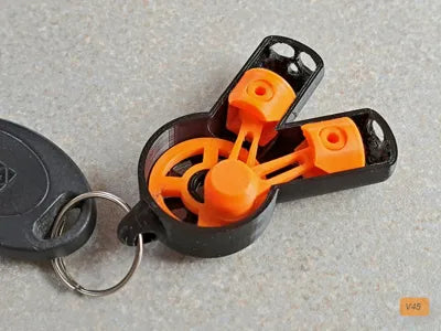 V-Engine KeyRing