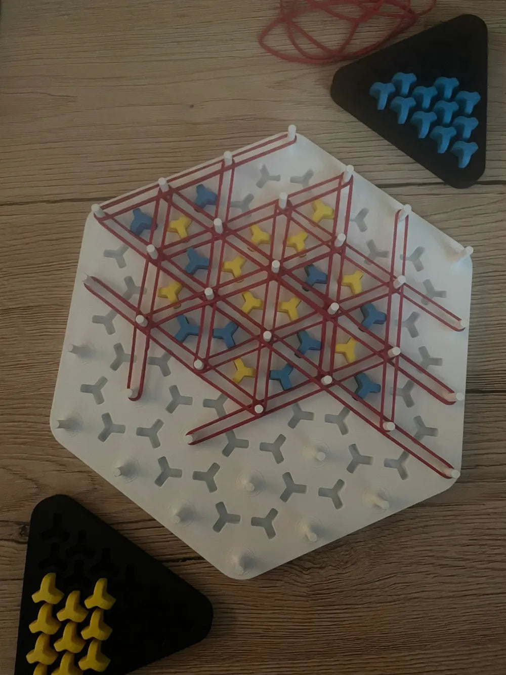 CROSS BAND board game