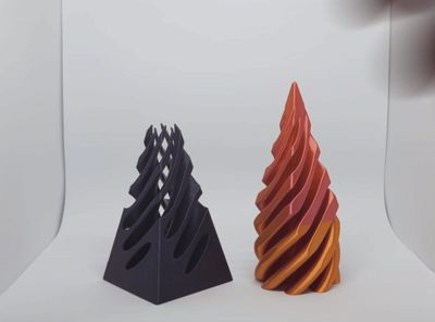 Impossible Pyramid Passthro