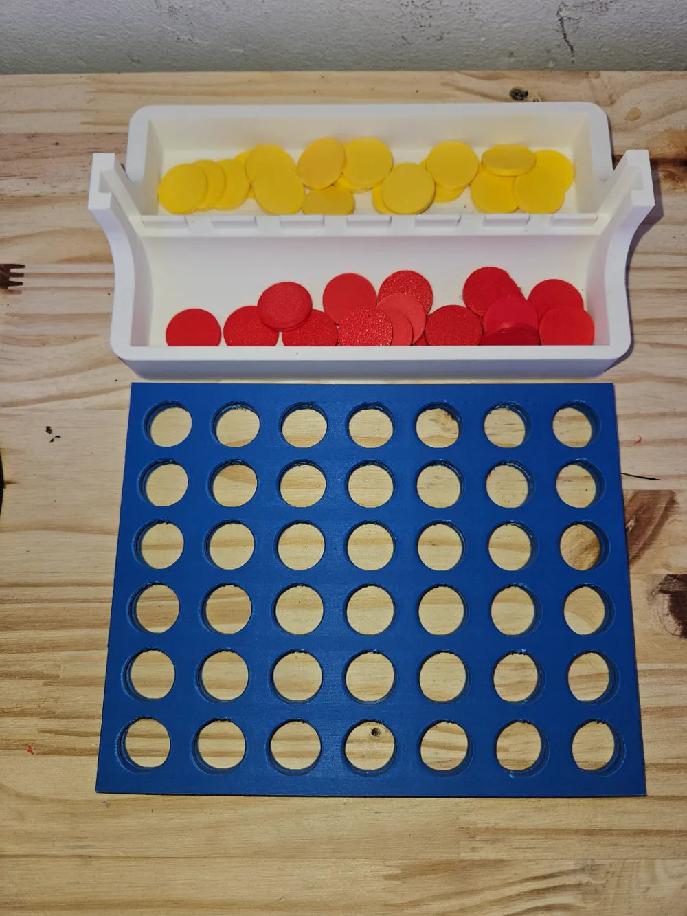 Mini board game Puissance