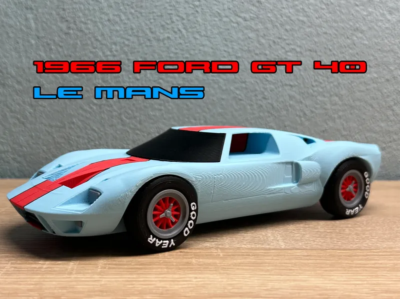 1966 Ford GT 40 Le Mans