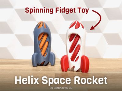 Helix Space Rocket