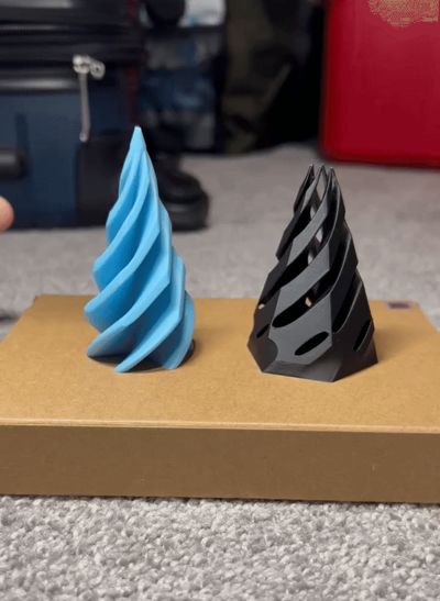 Spiral/Helix Fidget Toy V4 Hexa