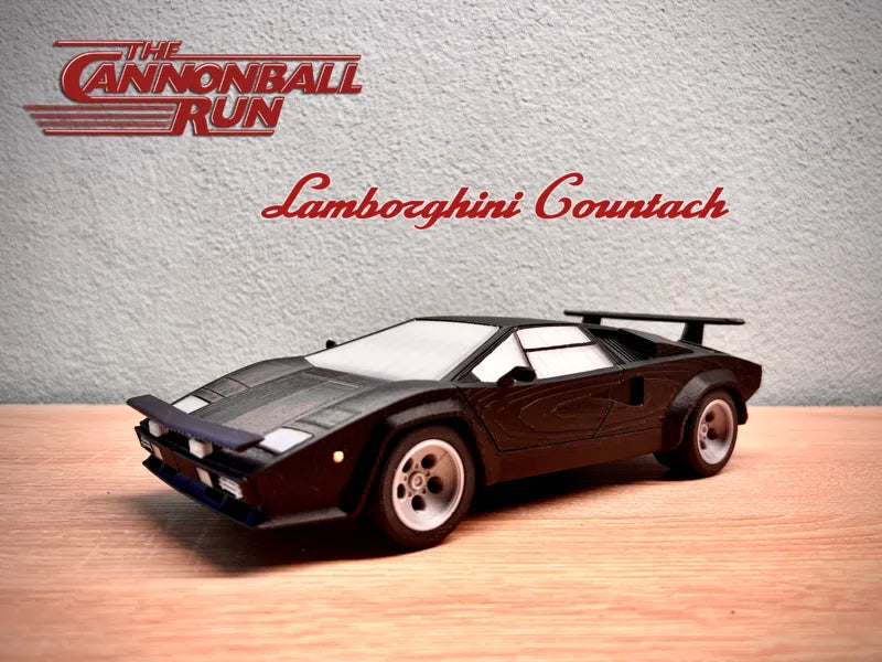 The Cannonball Run - Lamborghini Countach