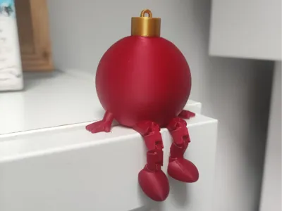 Articulated Christmas balls