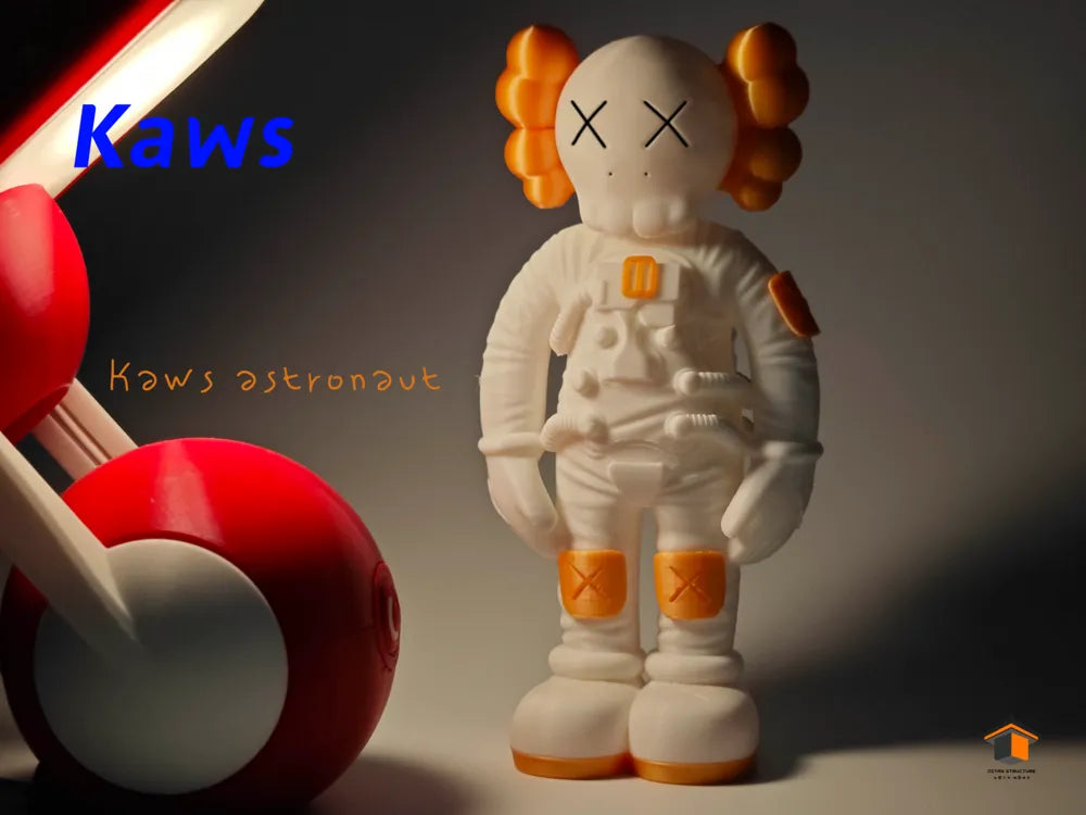 Kaws astronaut