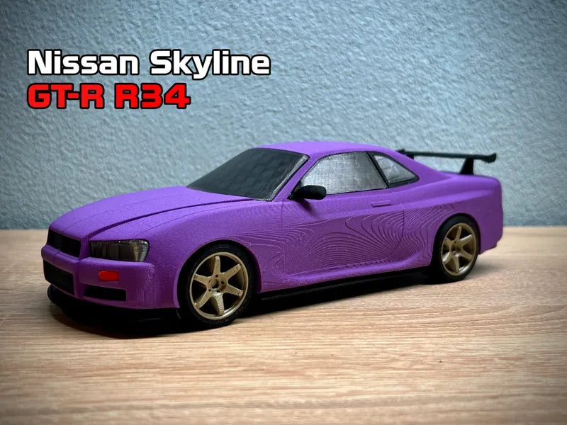 Nissan Skyline GT-R R34