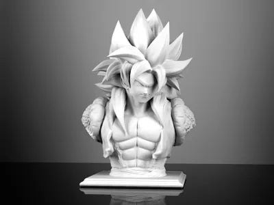 Gogeta Super Saiyan 4 Bust