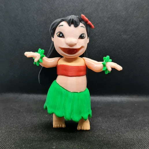 Lilo dancing Hula