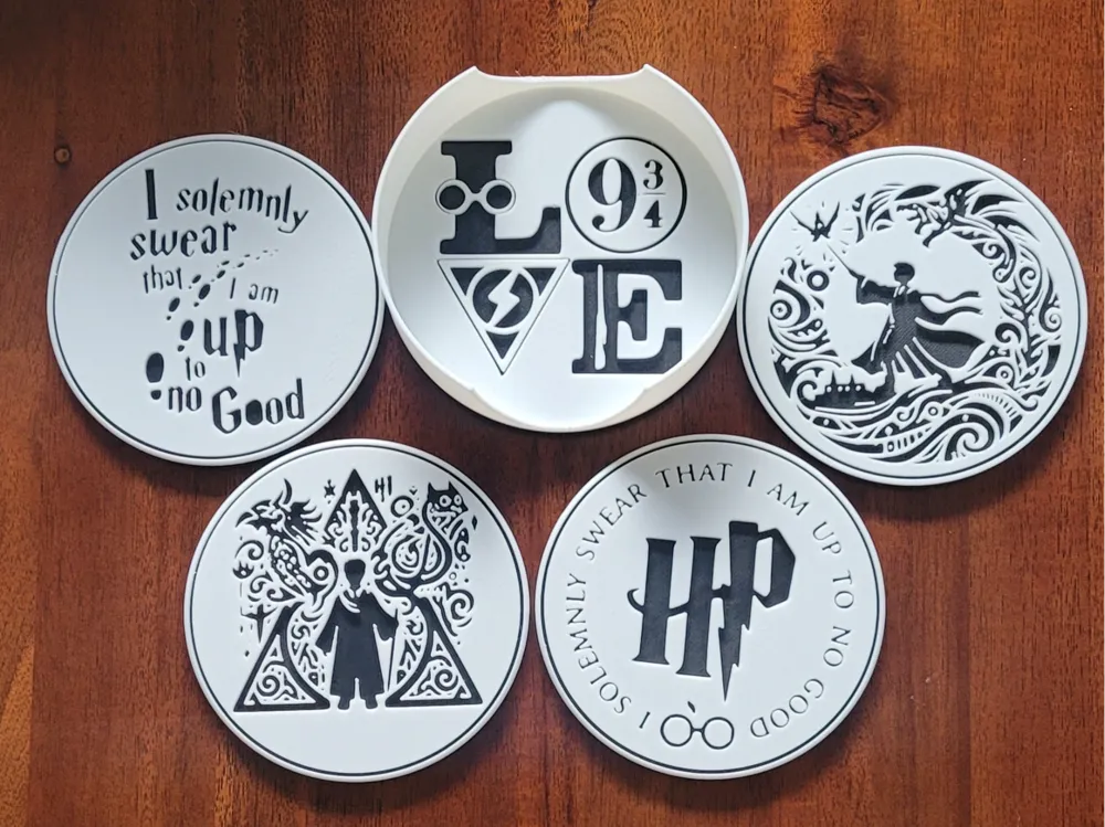 Harry Potter Coasters