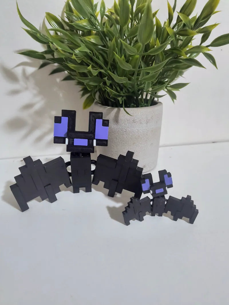 Minecraft bat articulated