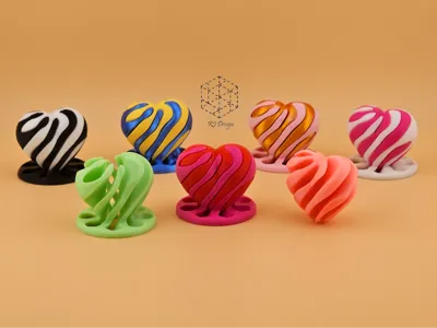 V3 Series - Twisted Heart