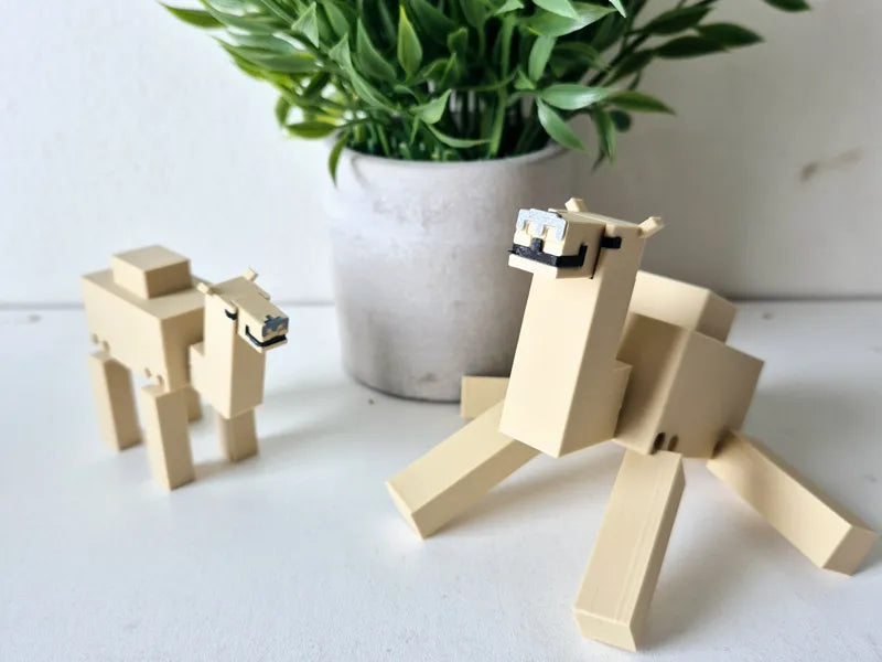 Minecraft camel articulated