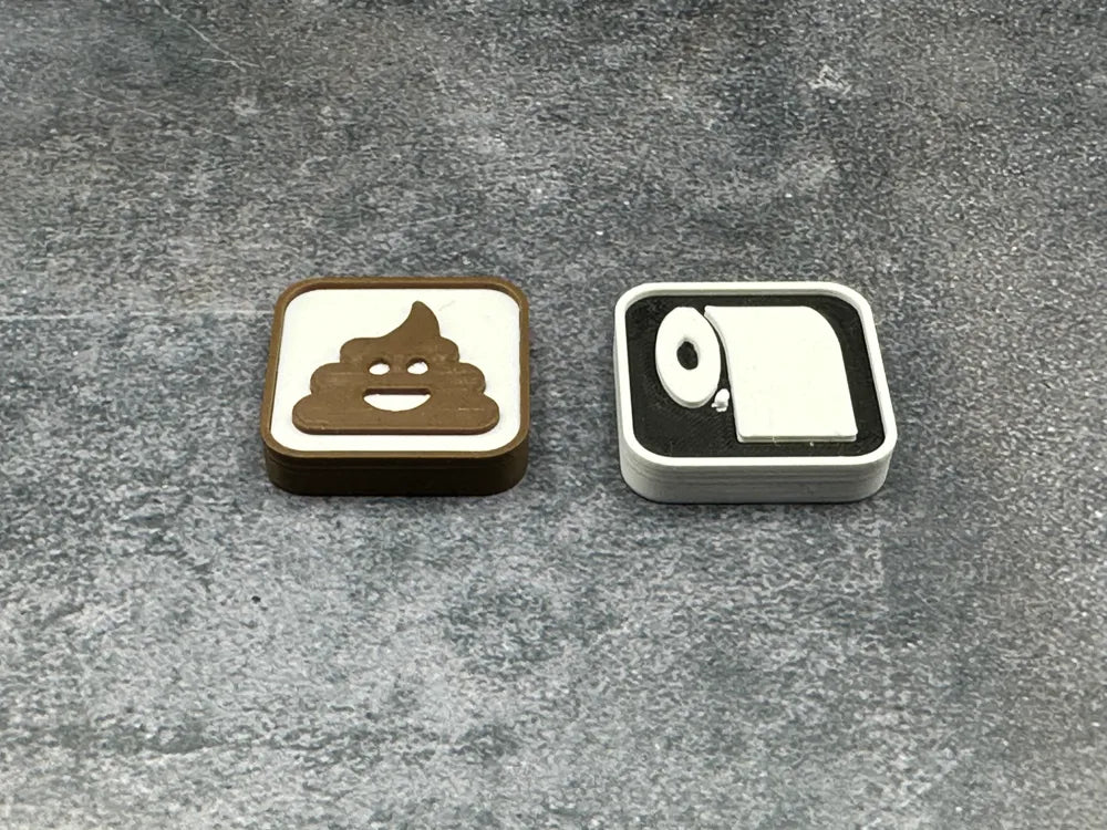 Tic Tac Poo - A funny take on Tic Tac Toe