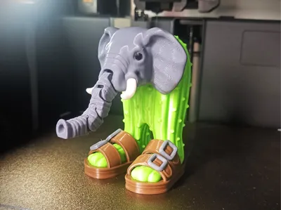 Lirili larila articulated toy