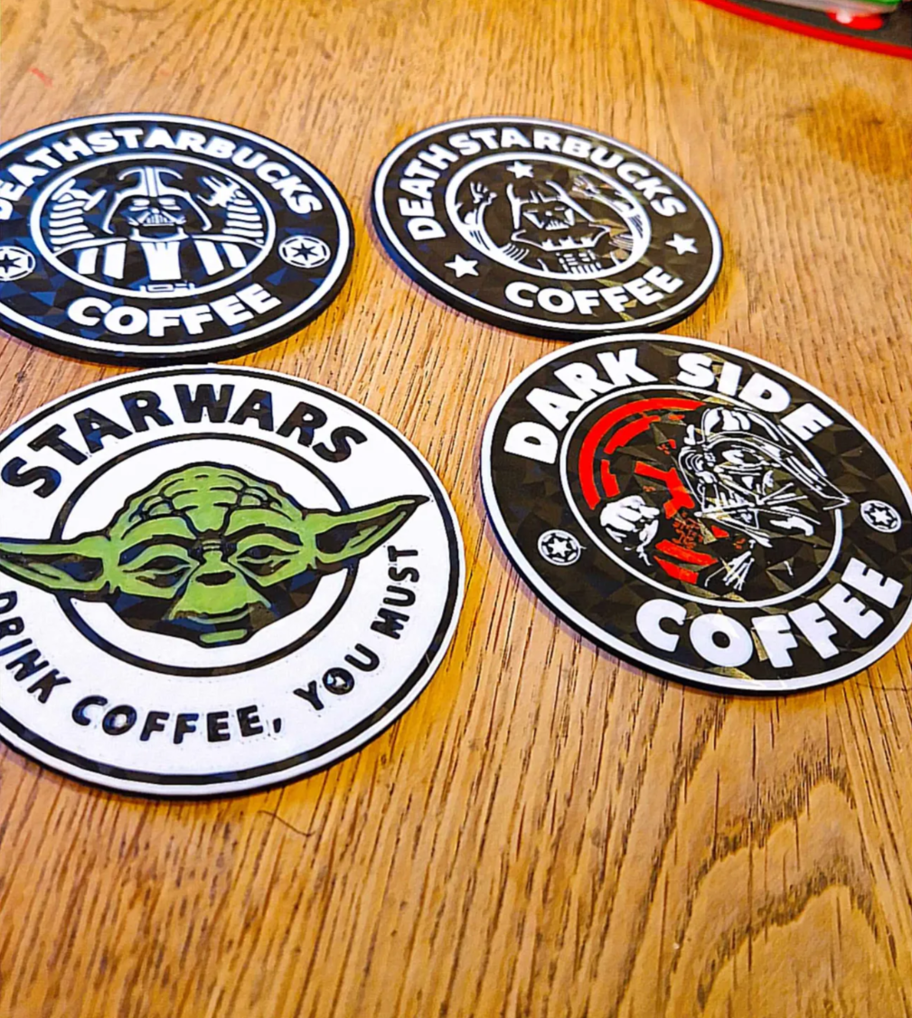 Star Wars Coasters 4PCS