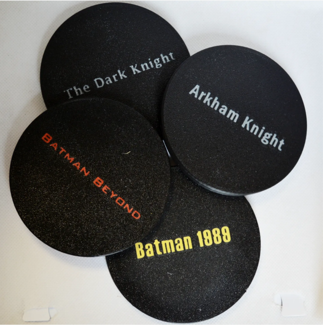 Batman Coasters whit Holder 4PCS