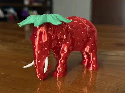 Strawberry Elephant!!!