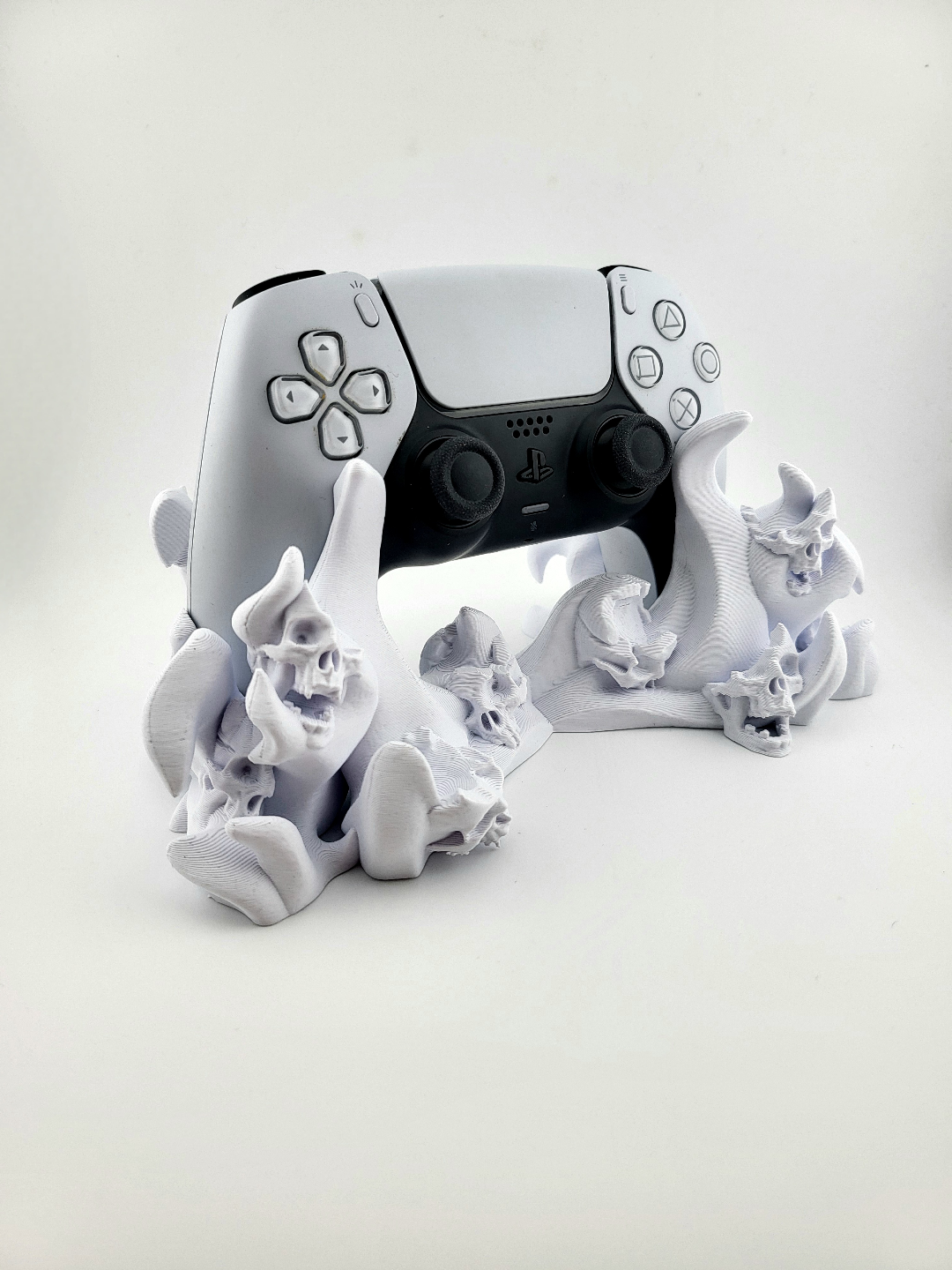 PS5 Controller stand hell skull