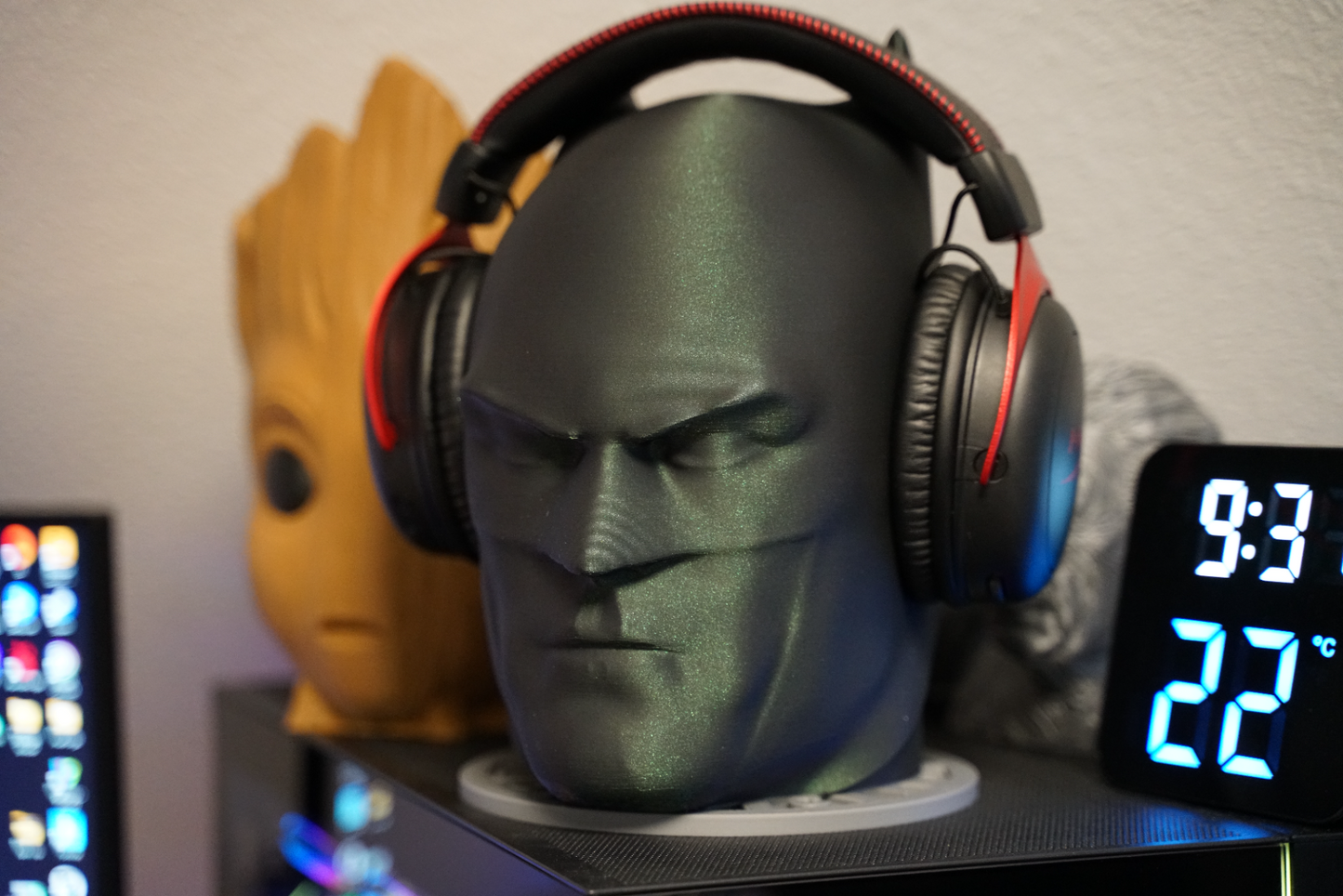 Batman Headset stand