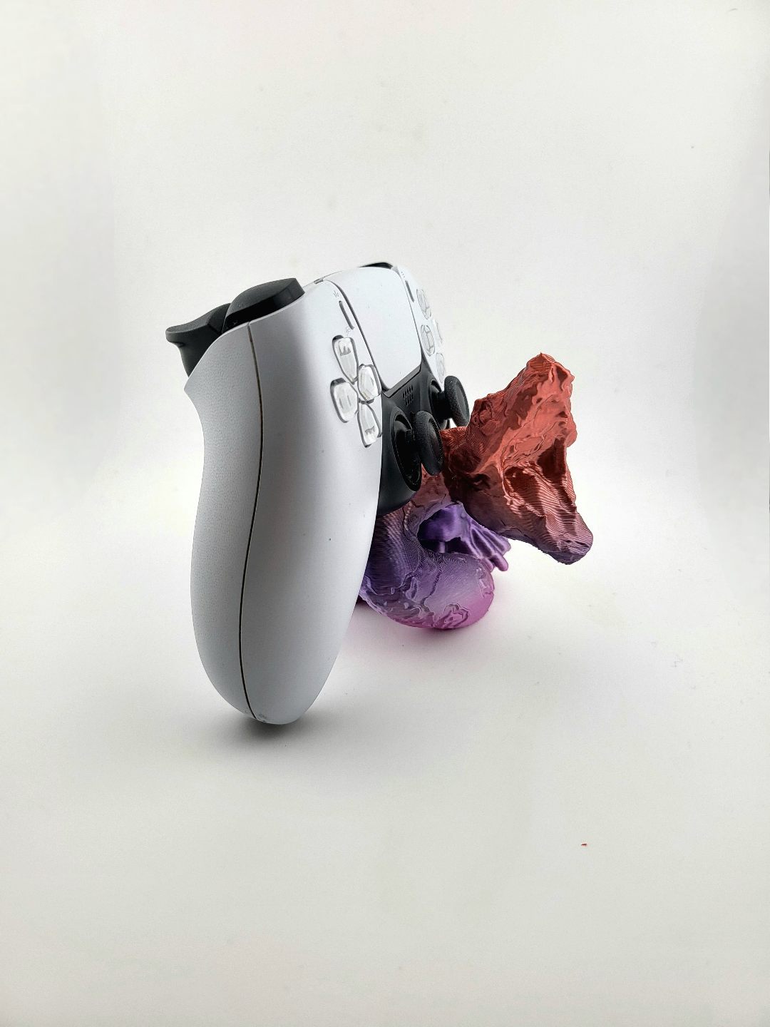 PS5 Controller stand snake and skull