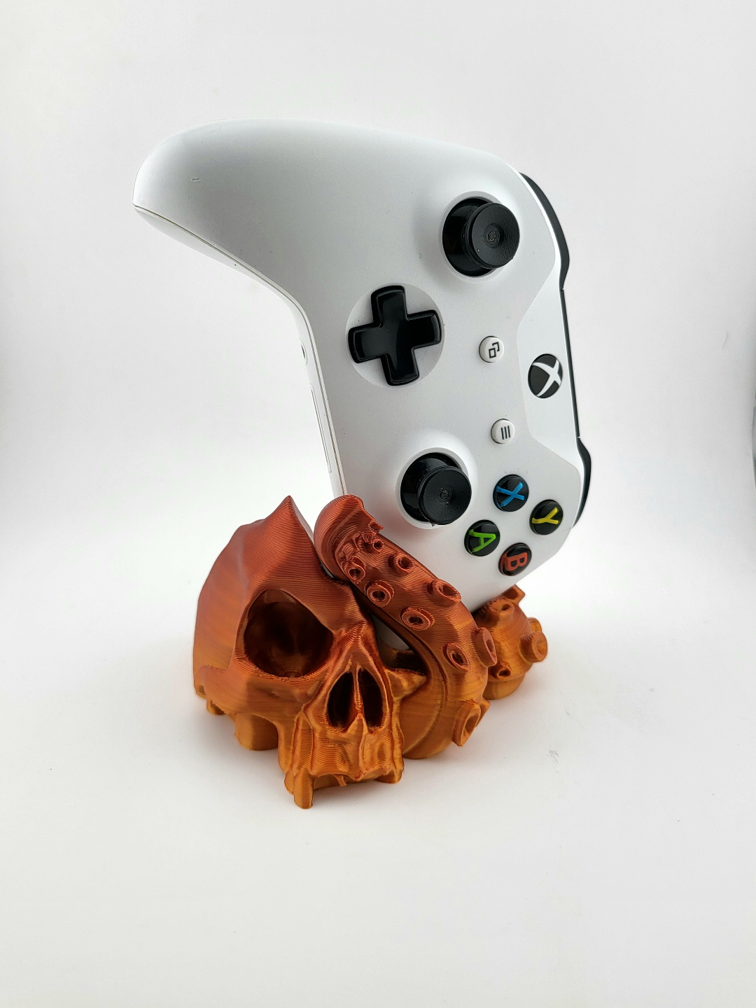 XBOX Controller stand skull and tentacle
