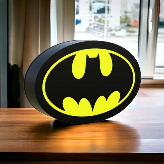 Batman Oval Light Box