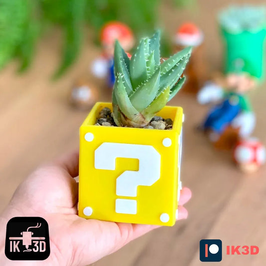 QUESTION BLOCK SUPER MARIO BROS