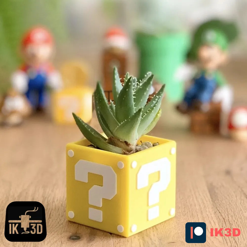 QUESTION BLOCK SUPER MARIO BROS