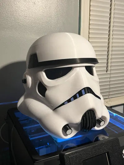 Stormtrooper Helmet - Colored