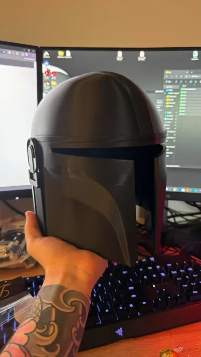 Mandalorian Helmet