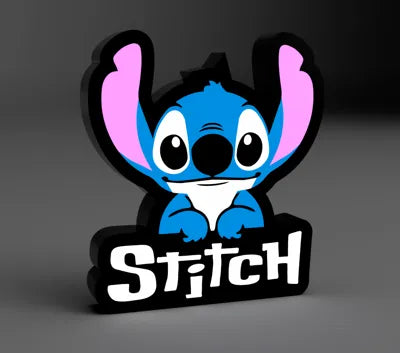 Stitch Lightbox | LED Lamp