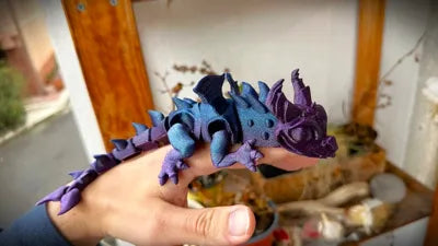 Articulated Cute Dragon