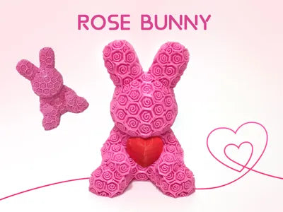 Rose Bunny, Easter Bunny