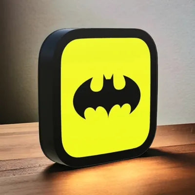 Batman Square Light Box