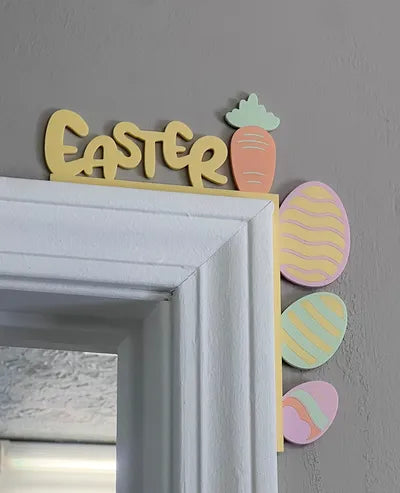 Easter Door Corner