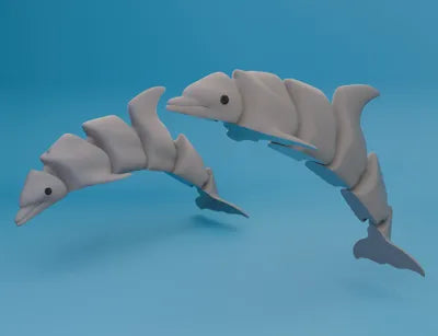 Articulated Dolphin