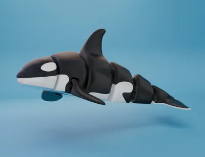 Articulated Orca