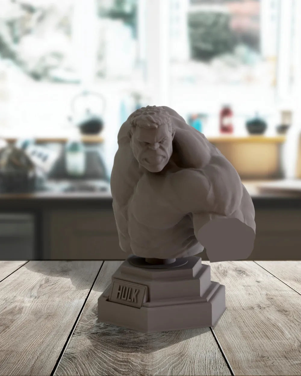 Hulk Bust V2