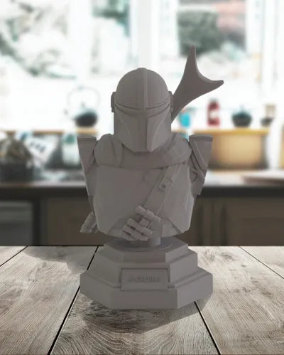 Star Wars Mandalorian Bust