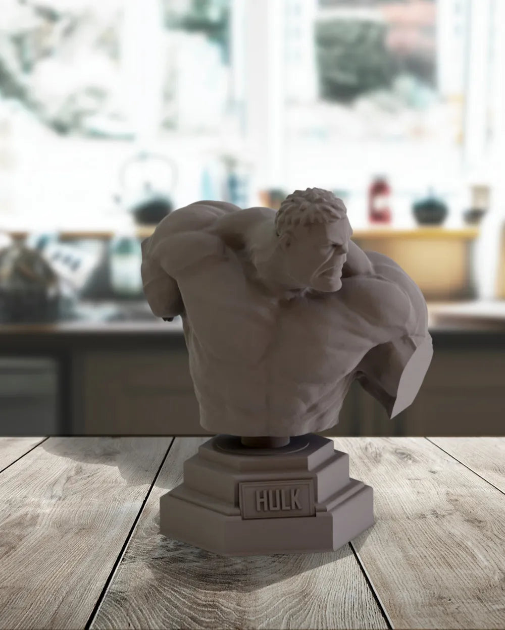 Hulk Bust V2