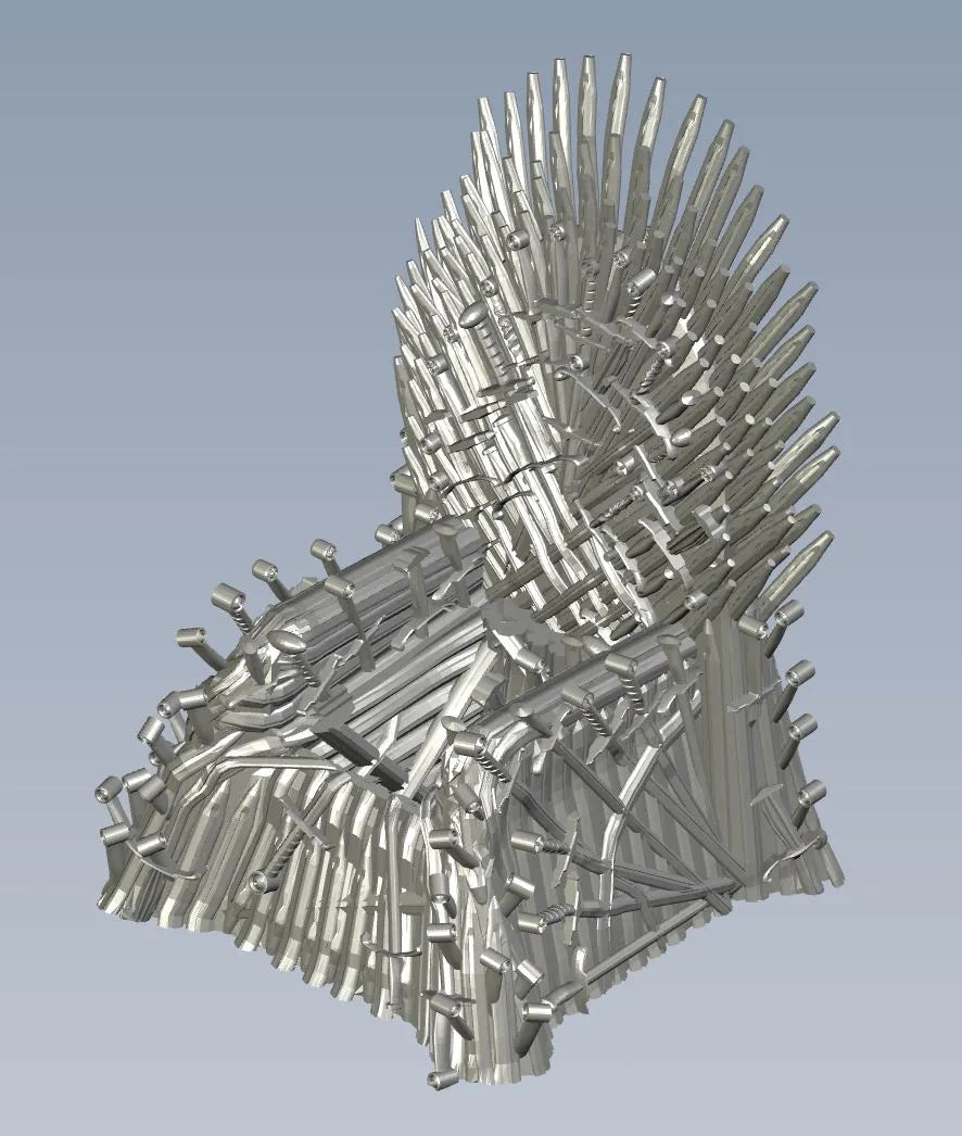 Game of thrones Iron throne pen holder