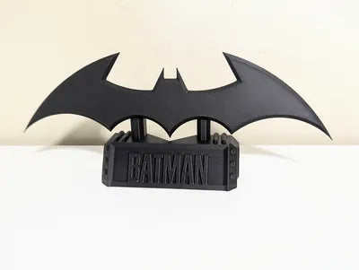 Batman Batarang and Stand