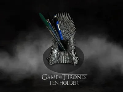 Game of thrones Iron throne pen holder