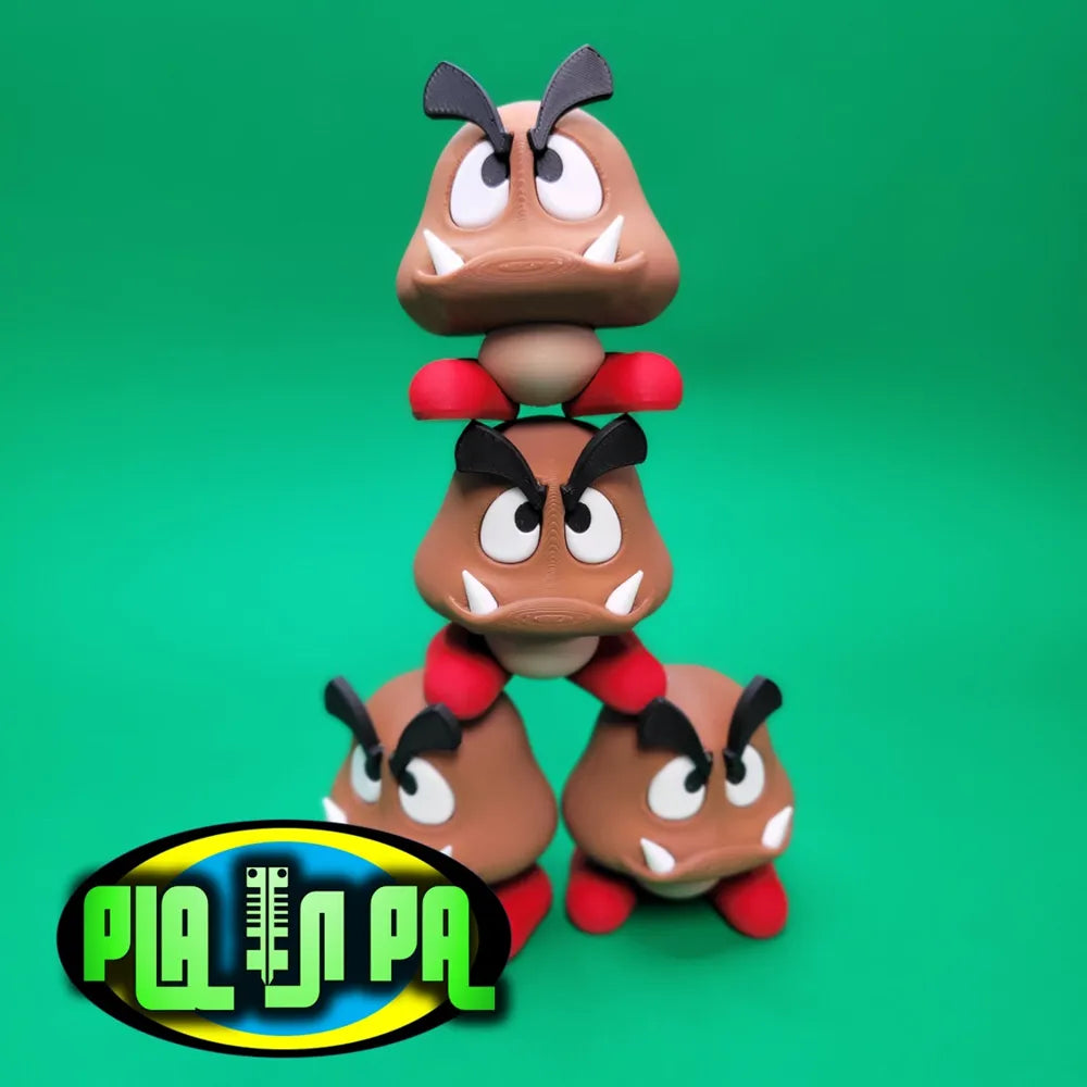 Paper Goomba