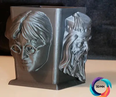 Harry potter pencil holder